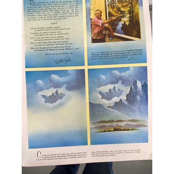 The Magic‎ Of Oil Painting By w. Alexander Published By Walter Foster Book 162 - Picture 6 of 10